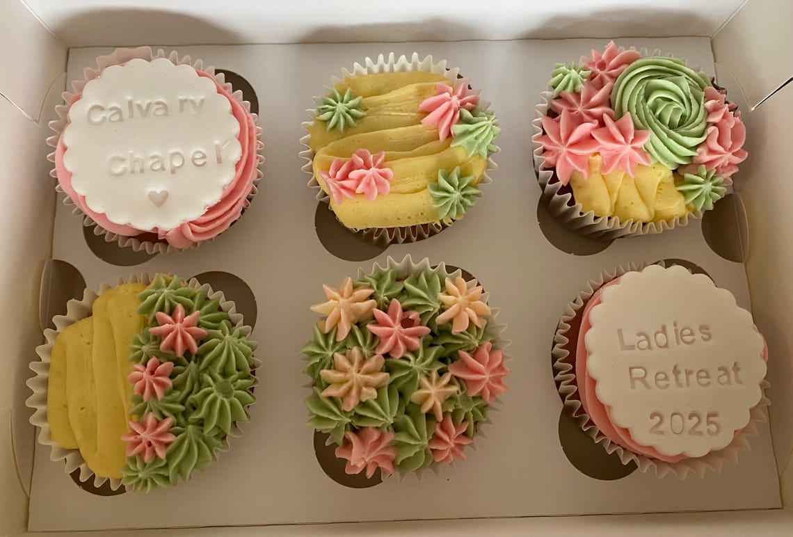 Personalised cupcakes