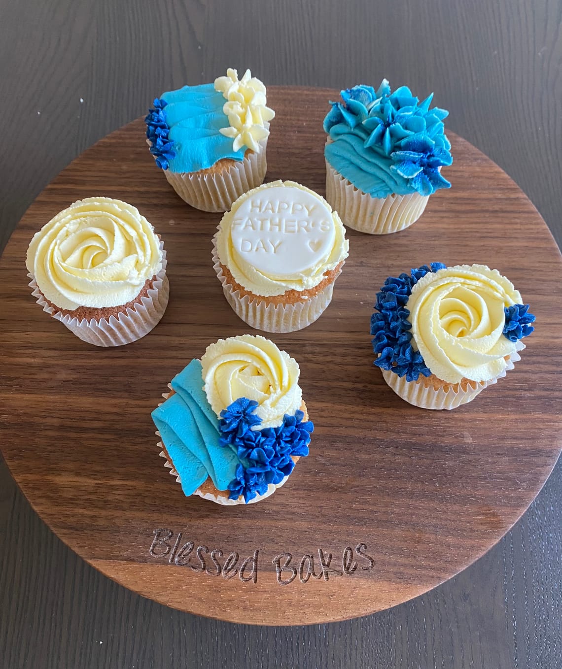 Father’s Day cupcakes