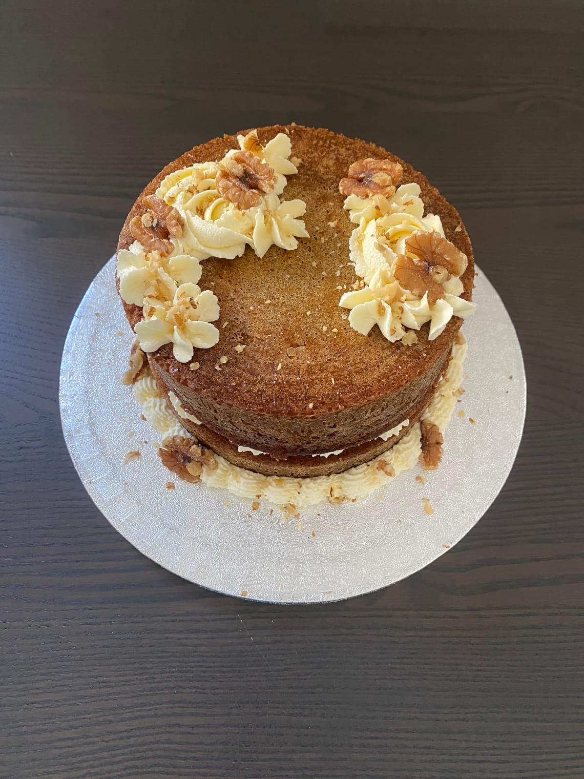 Gluten-free carrot cake