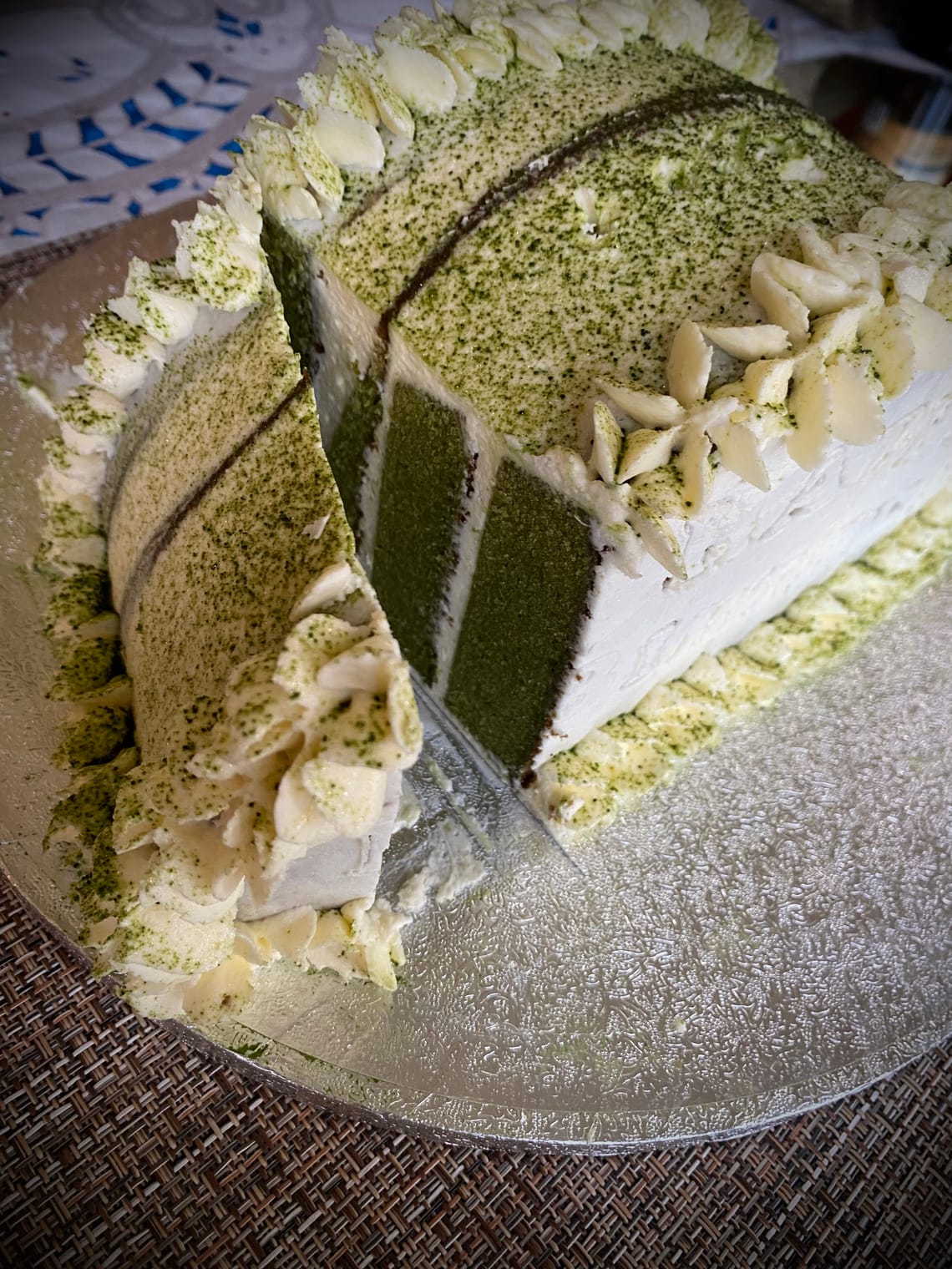 Matcha cake