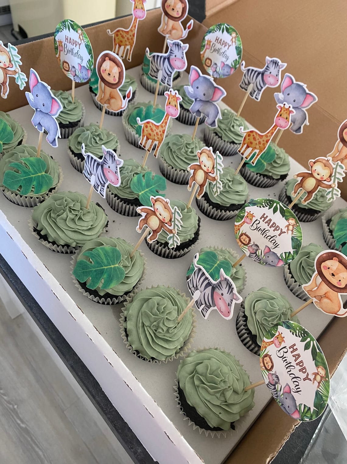 Kids cupcakes
