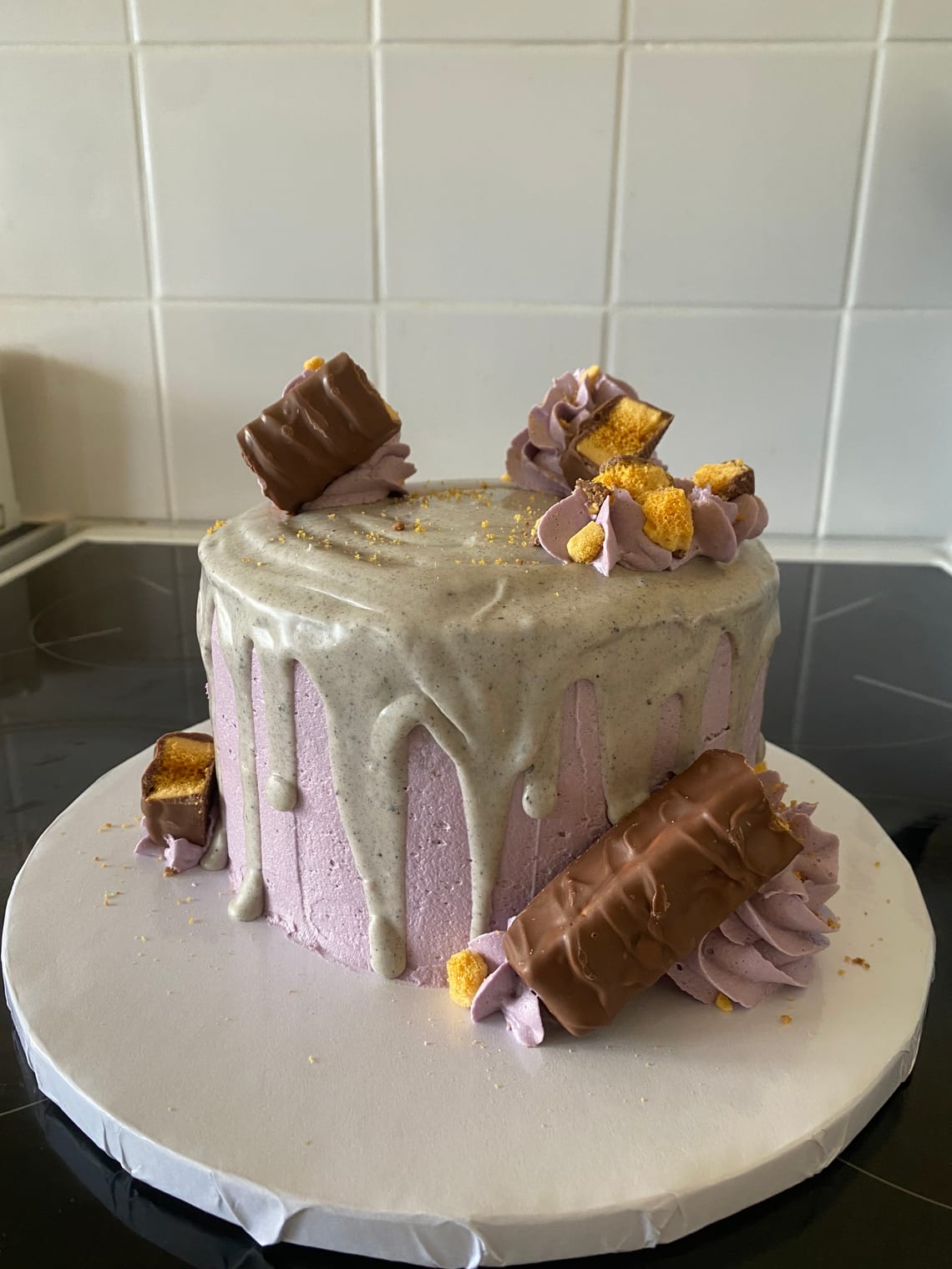 Purple crunchie