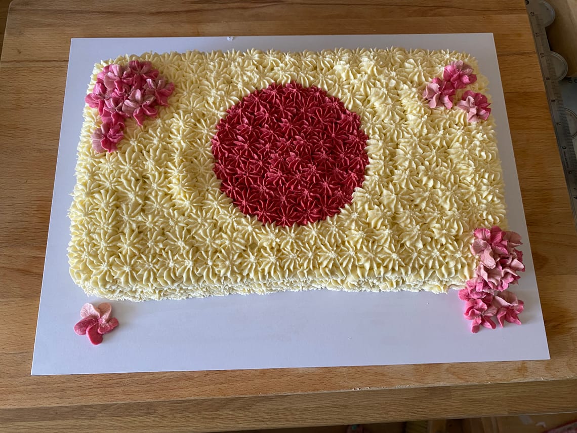 Japanese flag