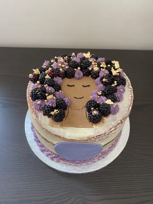 Afro cake