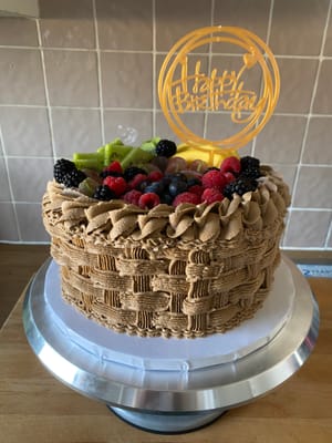 Gluten-free fruit basket