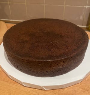 Black cake