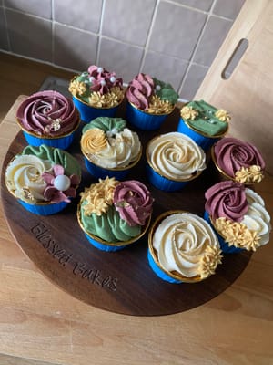 Fancy cupcakes