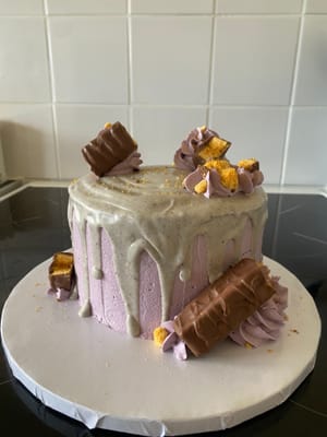 Purple crunchie